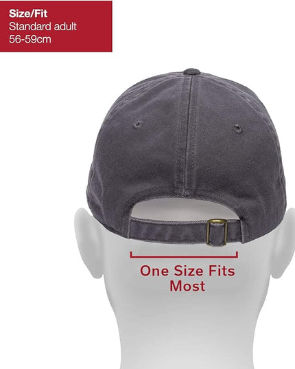 Outdoor Cap -Adult Mountain Dad Hat-Unstructured Soft Cotton
