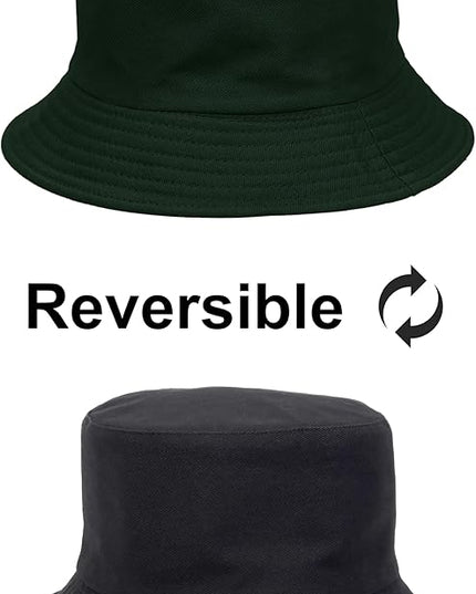 Utmost Bucket Hat | Two Tone Dual Color and Gradient Styles | Lightweight & Packable | Outdoor Summer Sun Hat