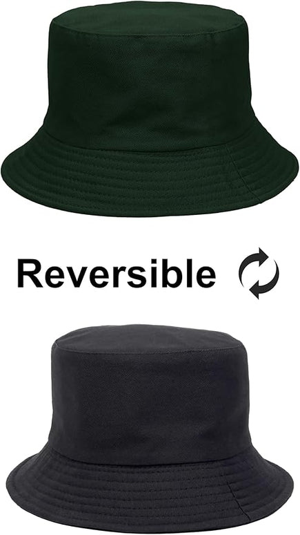 Utmost Bucket Hat | Two Tone Dual Color and Gradient Styles | Lightweight & Packable | Outdoor Summer Sun Hat