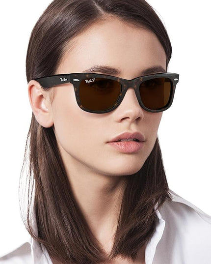 RB2140 Original Wayfarer Polarized Square Sunglasses