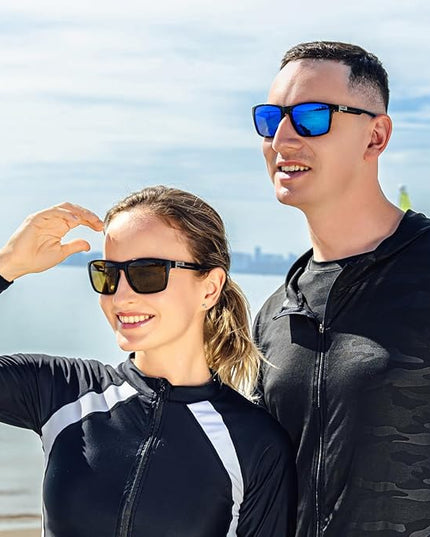 INFI Fishing Polarized Sunglasses for Men Driving Running Golf Sports Glasses Square UV Protection Designer Style Unisex