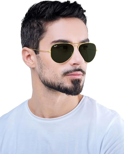 Ray-Ban RB3025 Classic Aviator Sunglasses