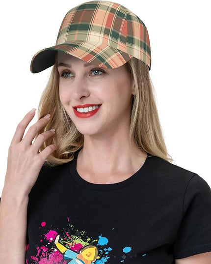 St. Patrick's Day Baseball Cap for Men Women Flower Print Sport Outdoor Travel Trucker Hat Sun Protection Dad Hats