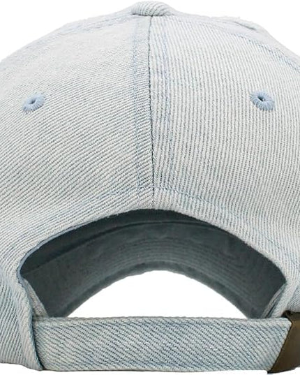 KBETHOS Vintage Washed Distressed Cotton Dad Hat Baseball Cap Adjustable Polo Trucker Unisex Style Headwear