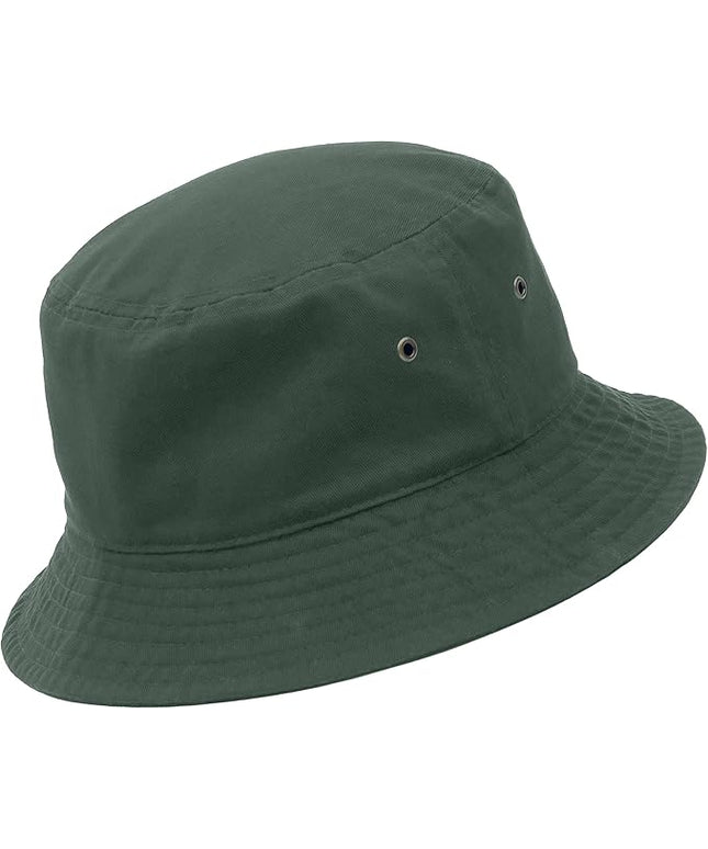 Utmost Bucket Hat 100% Cotton & Denim Lightweight Packable Outdoor Summer Beach Fishing Sun Hat
