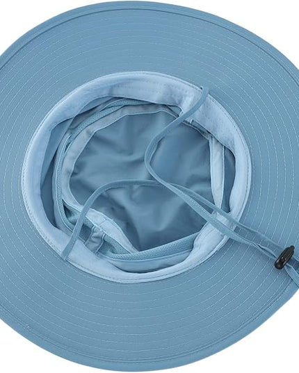 Home Prefer UPF 50+ Men's Sun Hat Wide Brim Bucket Hat UV Protection Hat for Mens Womens Beach Safari Gardening Golf Fishing