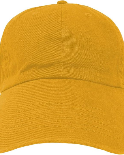Glory Max 100% Cotton Baseball Cap Classic Plain Low Profile Golf Dad Hat Buckle Adjustable