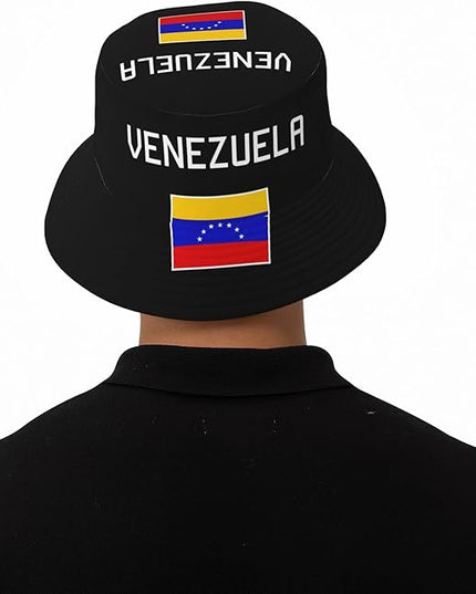 Funny Flag Bucket Hat for Men Women, Fisherman Hats Packable Fashion Sun Cap for Travel Outdoor Beach Boys Girls