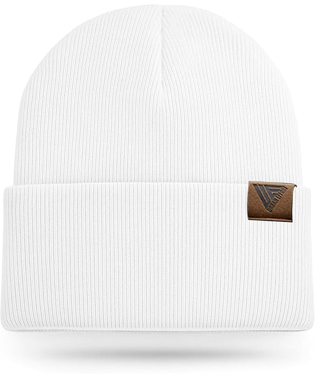Urban Effort Beanie for Men Women – Warm Acrylic Unisex Knit Winter Hats for Men, Soft Stretch Fit, Classic Streetwear Style