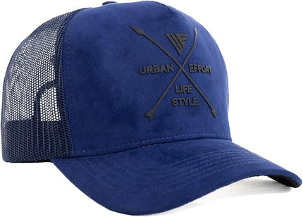 Urban Effort Mesh Back Cap - for Men and Women Baseball Hat 5-Panel Trucker Hat - Great Snapback Closure for Hunting & Hiking