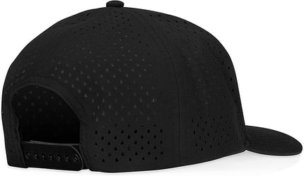 Billest Gilbert Performance 5‑Panel Snapback Hat – Adjustable Flat‑Bill Cap for Men & Women | Breathable and Lightweight