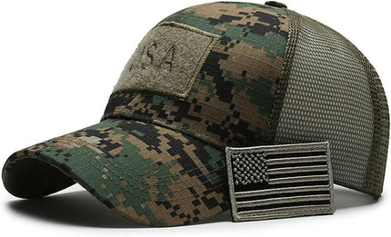 VOASTEK Running Hats for Men Baseball Cap Outdoor Essentials Runner Hat Jogging Cap Tennis Golf Workout Hats