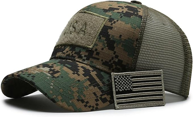 VOASTEK Running Hats for Men Baseball Cap Outdoor Essentials Runner Hat Jogging Cap Tennis Golf Workout Hats