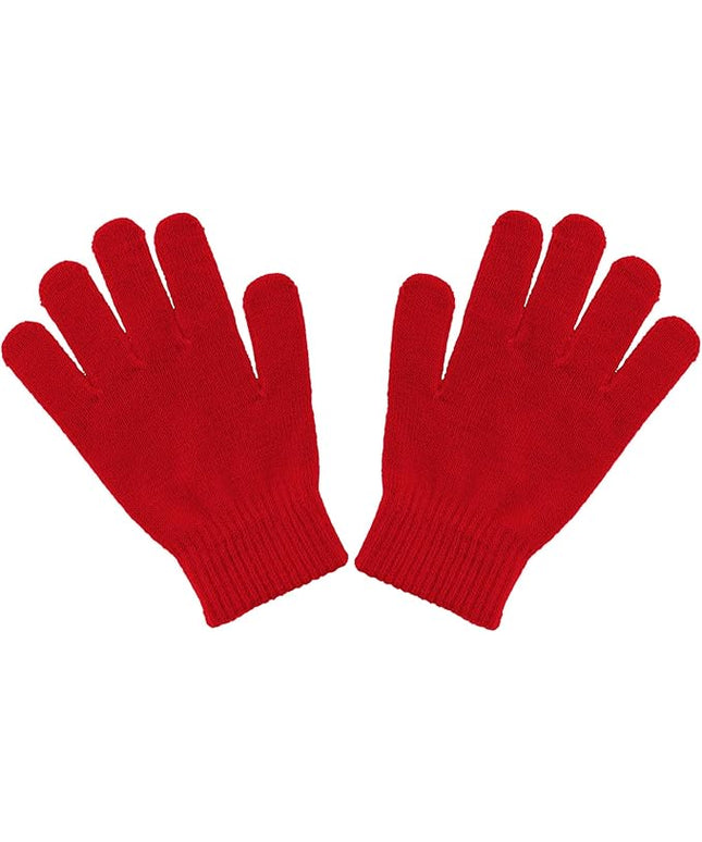 Motique Accessories Ladies Gloves Magic Knit Gloves for Women Solid Colors