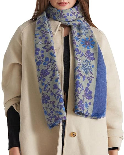 Scarf for Women Super Soft Classic Womens Scarfs Cashmere Scarves Pashmina Shawls and Wraps for Evening Dresses