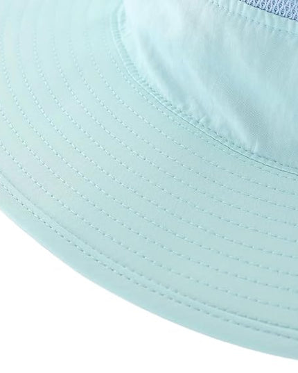 Home Prefer UPF 50+ Men's Sun Hat Wide Brim Bucket Hat UV Protection Hat for Mens Womens Beach Safari Gardening Golf Fishing