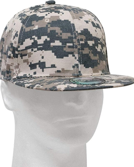 Classic Snapback Hat Cap Hip Hop Style Flat Bill Blank Solid Color Adjustable Size