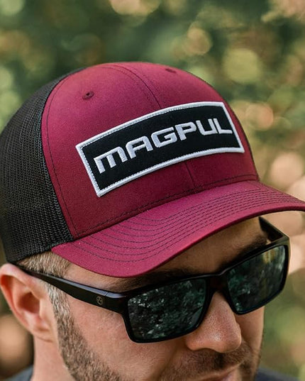 Magpul Trucker Hat Snap Back Baseball Cap, One Size Fits Most
