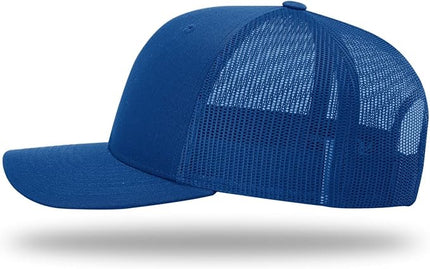 Richardson 112 Classic Six-Panel Adjustable Snapback Trucker Cap | Bulk Packs Available