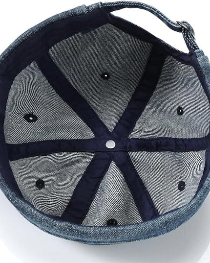 Brimless Hat for Men Women Docker Cap Vintage Sailor Beanie Cap