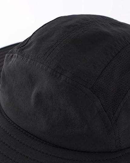 Home Prefer UPF 50+ Mens Wide Brim Fishing Hat with Neck Flap Sun Hat for Men Women Sun Protection Cap