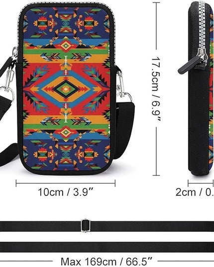 Small Crossbody Bags for Men, Cool Lightweight Sling Phone Pouch, Slim Cell Phone Purses