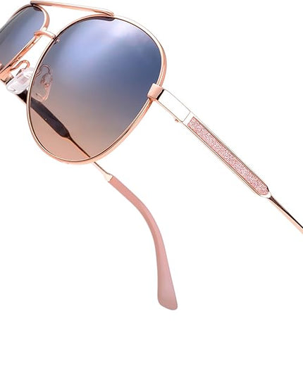 The Fresh Classic Crystal Elegant Women Beauty Design Sunglasses Gift Box