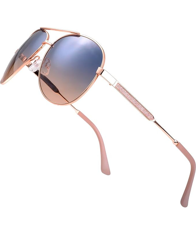 The Fresh Classic Crystal Elegant Women Beauty Design Sunglasses Gift Box