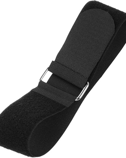 5pcs 5cm Wide Hook and Loop Cinch Straps, Self-Adhesive Cargo Securing Bands for Pallet Bundling and Packing, Sturdy Moving and Outdoor Utility Carrying Belts