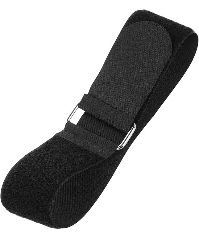 5pcs 5cm Wide Hook and Loop Cinch Straps, Self-Adhesive Cargo Securing Bands for Pallet Bundling and Packing, Sturdy Moving and Outdoor Utility Carrying Belts