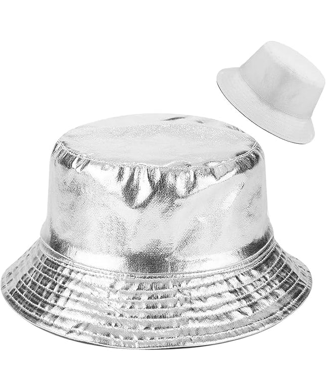 Malaxlx Unisex Bucket Hat Beach Sun Hat Aesthetic Fishing Hat for Men Women Teens, Reversible Double-Side-Wear