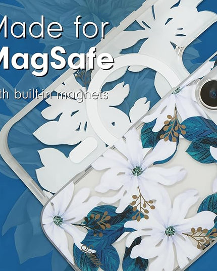Sonix Case for iPhone 16 Pro Max | Compatible with MagSafe | 10ft Drop Tested | Delilah Flower