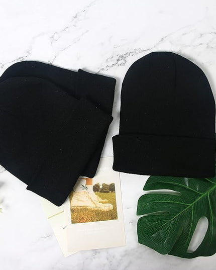 LYDTICK 25 Pack Winter Beanie Hats Bulk for Men Women, Wholesale Knit Beanies Cold Weather Skull Caps