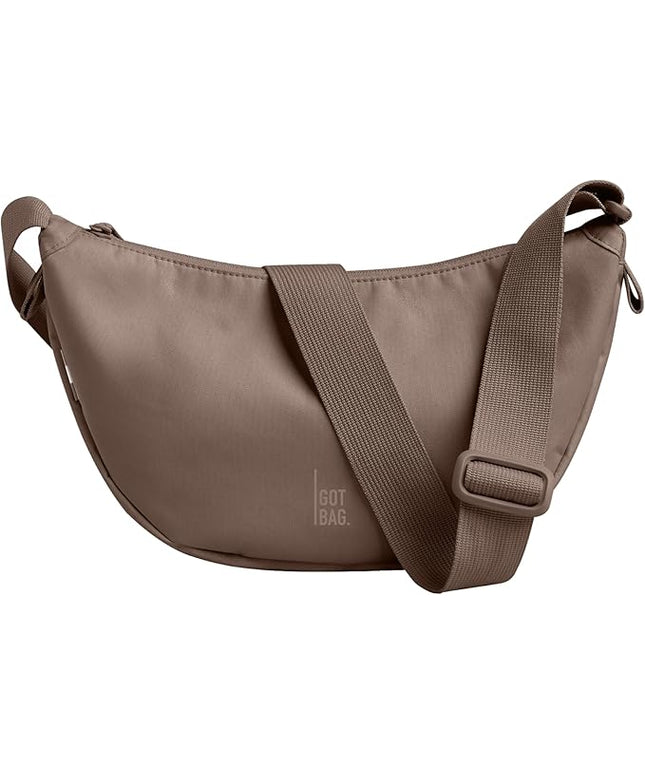 GOT BAG - Moon Bag with Adjustable Strap, Eco-Conscious Bag Made of Recycled Ocean Impact Plastic