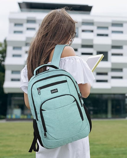 Paude School Backpack,17.3 Inch Laptop Backpack Women Bookbag Rucksack for Teen Girls,School Bags for Teens