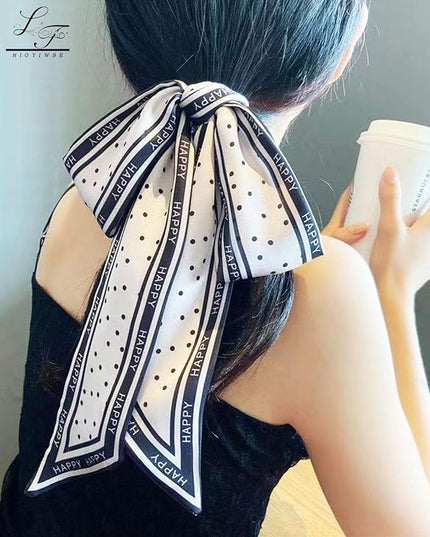 Purse Scarf Handbags For Women Skinny Hair Neck Accessories Scarves With Bag Scarfs Handle Fashion Lightweight