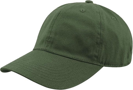Unisex Classic Baseball Cap | Low Profile Soft Top Unstructured Cotton Baseball Cap | Adjustable Size Buckle for Women Men