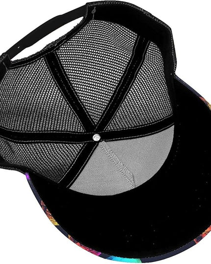 Baseball Cap Trucker Hat Tactical Operator Caps Outdoor Breath Sun Hats Breathable Mesh Curved Brim Baseball Cap