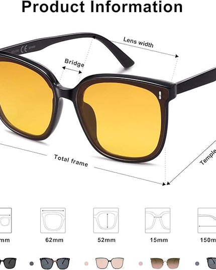 SOJOS Sunglasses for Women Men Vintage Style Shades SJ2157