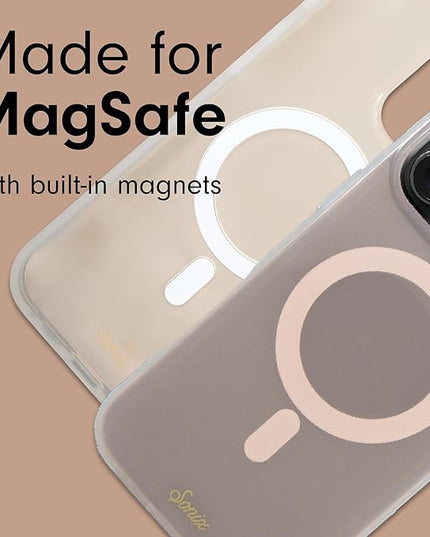 Sonix Case for iPhone 16 Pro | Compatible with MagSafe | 10ft Drop Tested | Jelly Apricot