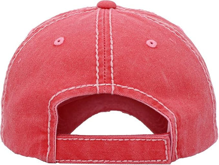 KBETHOS Vintage Washed Distressed Cotton Dad Hat Baseball Cap Adjustable Polo Trucker Unisex Style Headwear