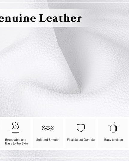 befen Genuine Leather Small Sling Bag for Women Anti-Theft Crossbody Chest Bags Fanny Packs for Travel with RFID Card Slots