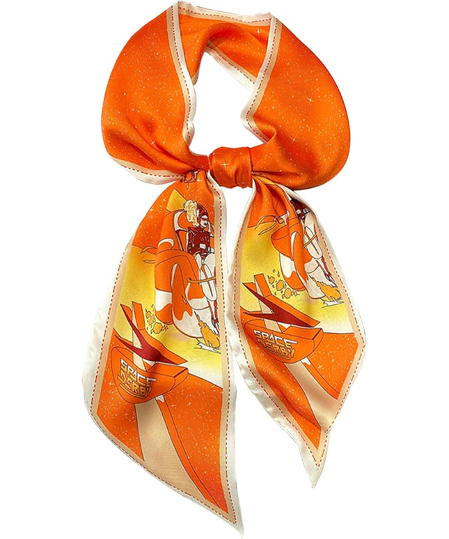 Dailyacc Hair Scarf for Women Fashion Silky Satin Headscarf Wrap Breathable Lightweight Neck Scarves For Handbag