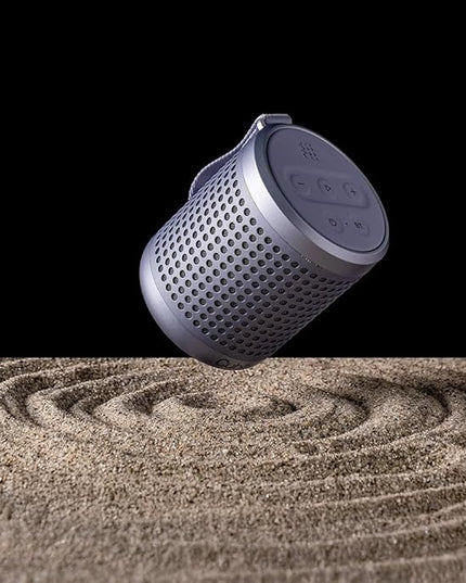 Cubitt Power Go Gen2 Portable Bluetooth Speaker – 16W Loud Sound, Waterproof IPX7, Bluetooth 5.3, Up to 9H Playtime, TWS Pairing, Quick USB-C Charging – Dusty Lilac