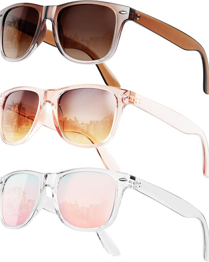 Sunglasses-women Polarized Sunglasses-womens: Trendy Sun Glasses polarized UV400 Protection Fashion Sun glasses