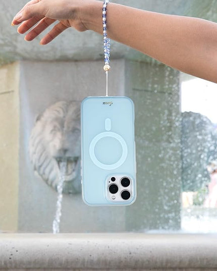 Sonix Case for iPhone 16 Pro | Compatible with MagSafe | 10ft Drop Tested | Jelly Sky Blue