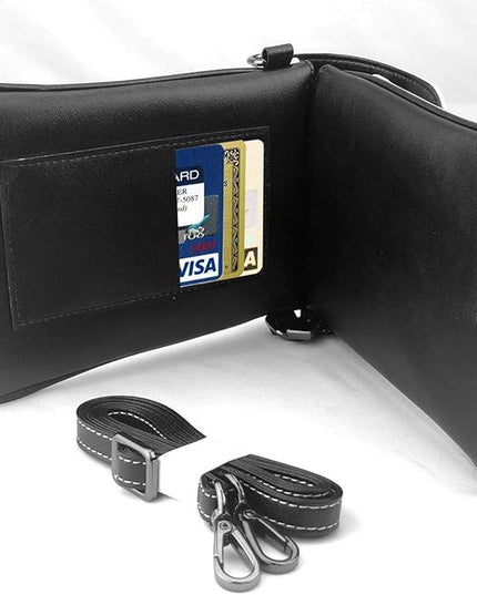 Women Ladies Girls Roomy Pockets Cell Phone Shoulder Bag Crossbody Bag Credit Card Stash Money Carrier, Water Resistant, Yoga Riding bag, Grunge Monster Truck Car Art