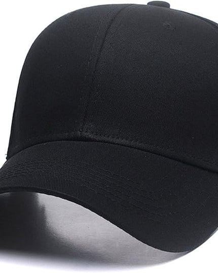 Custom Baseball Cap with Your Text for Men Women,Personalized Adjustable Trucker Caps Casual Sun Peak Hat for Gifts