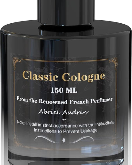 Car Air Freshener Refill — French-Inspired Fragrance for a Healthier Driving Experience(Cologne)
