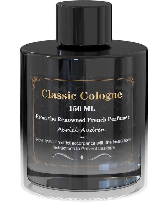 Car Air Freshener Refill — French-Inspired Fragrance for a Healthier Driving Experience(Cologne)